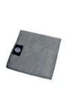Grey Waffle Glass Towel1