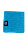 Light Blue Waffle Glass Towel - Glasduk 400GSM